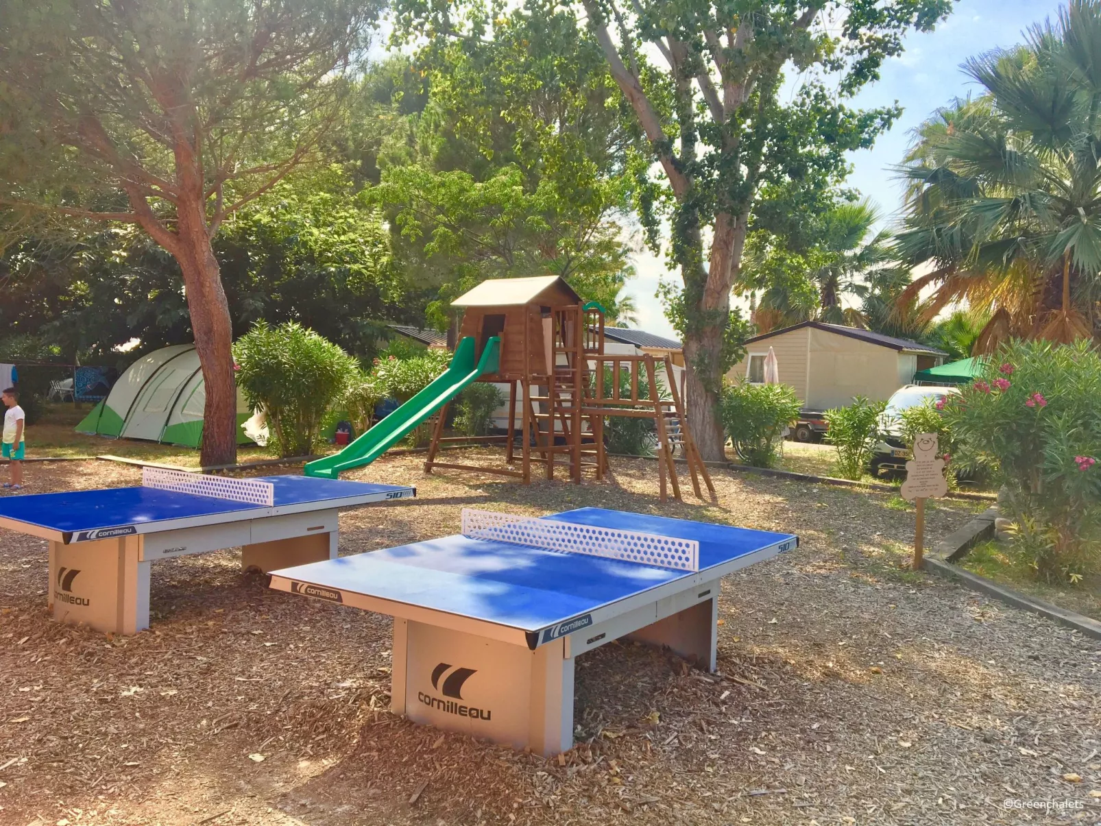 Greenchalets Argeles sur Mer ( Frankreich)-Buiten