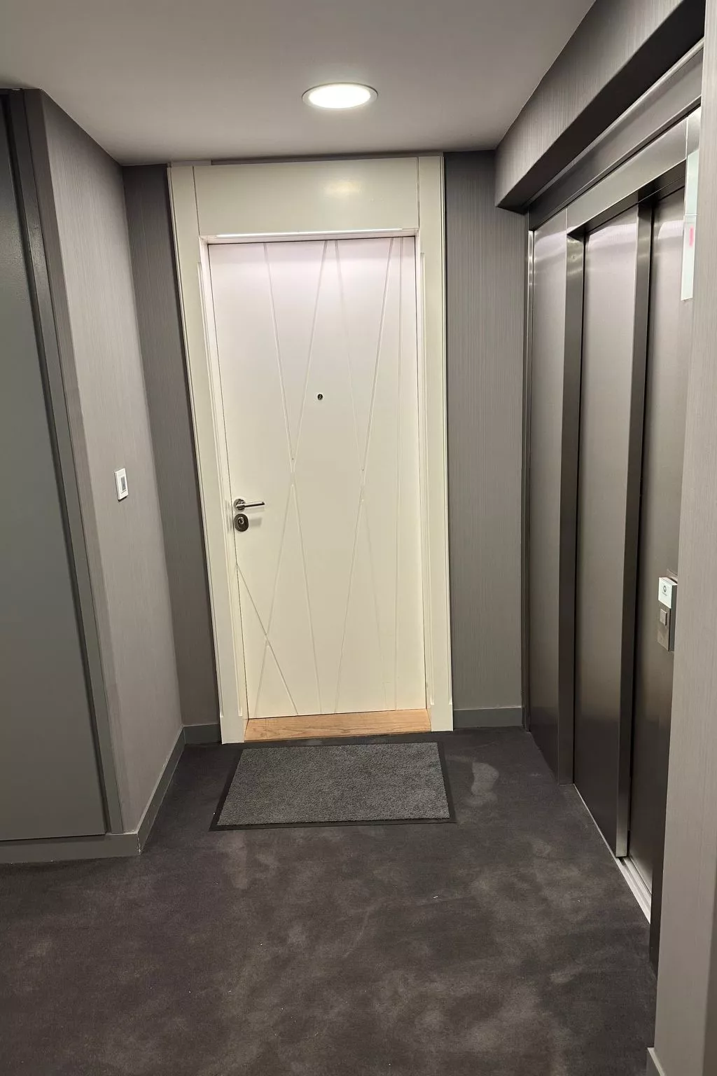 Wohnung "Paris 17" mit Balkon-Binnen