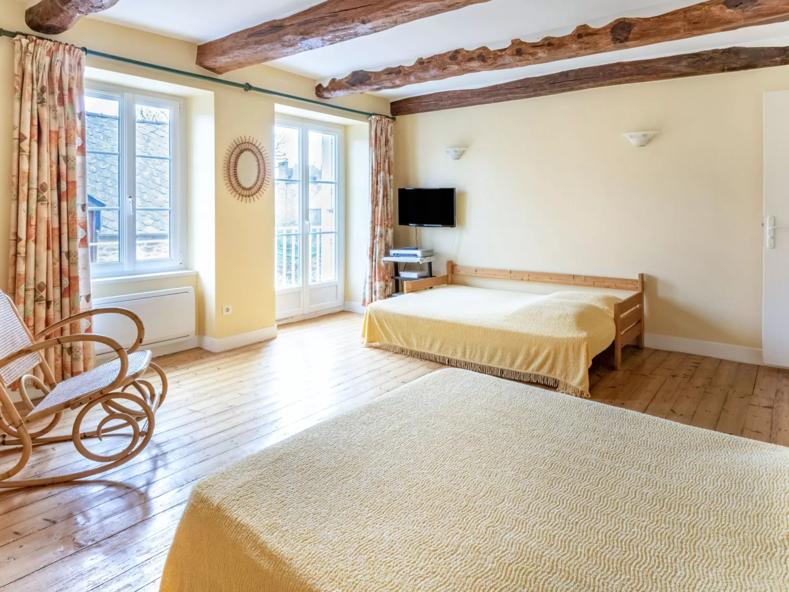 "Le Roseraie"-Binnen