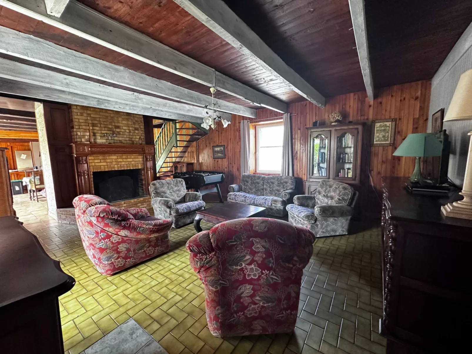 Longère mit Pool-Binnen