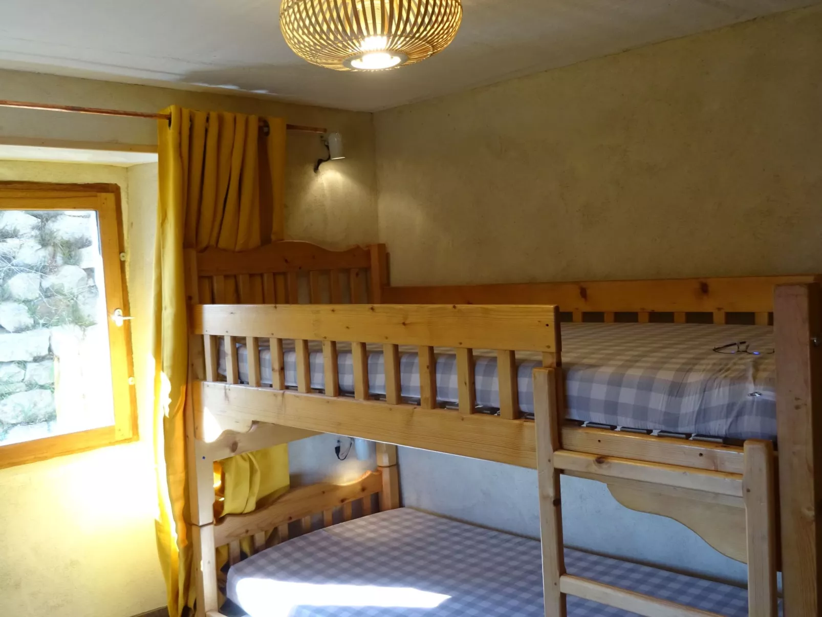 "Les Glycines"-Binnen