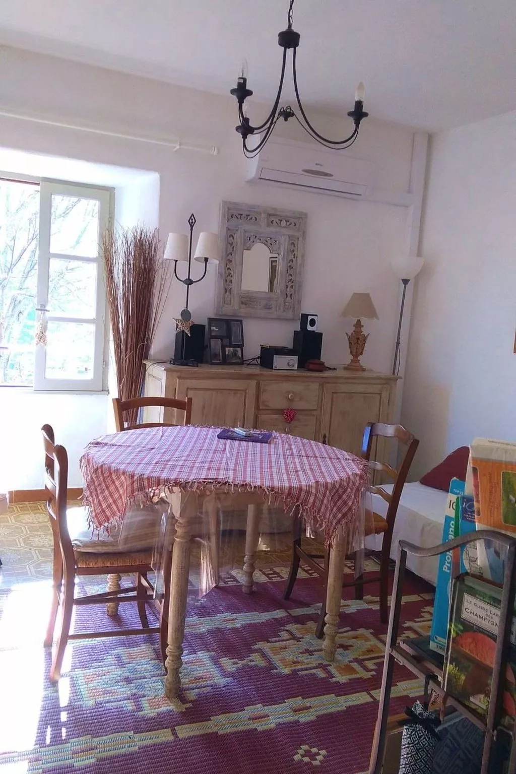 Wohnung "Authentisches korsisches Haus"-Binnen