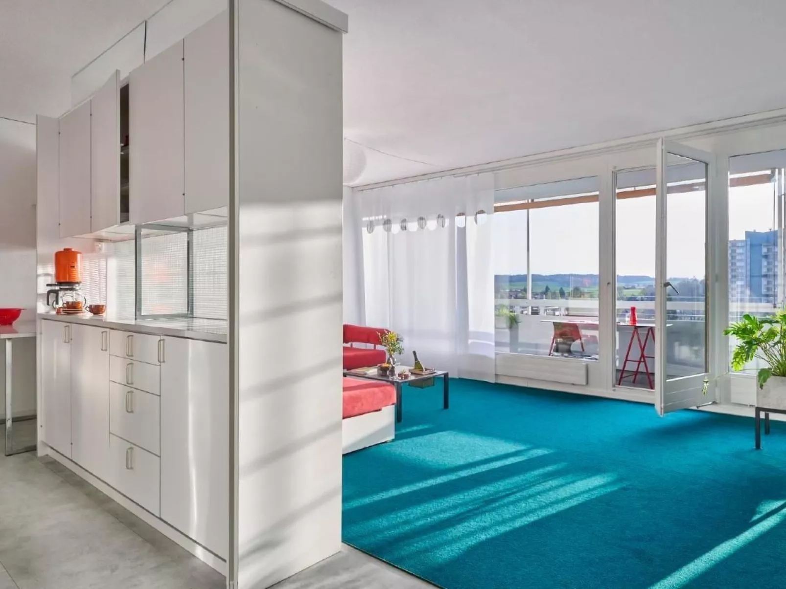 Hochhaus Fellergut - Stiftung Ferien im Baudenkmal-Binnen