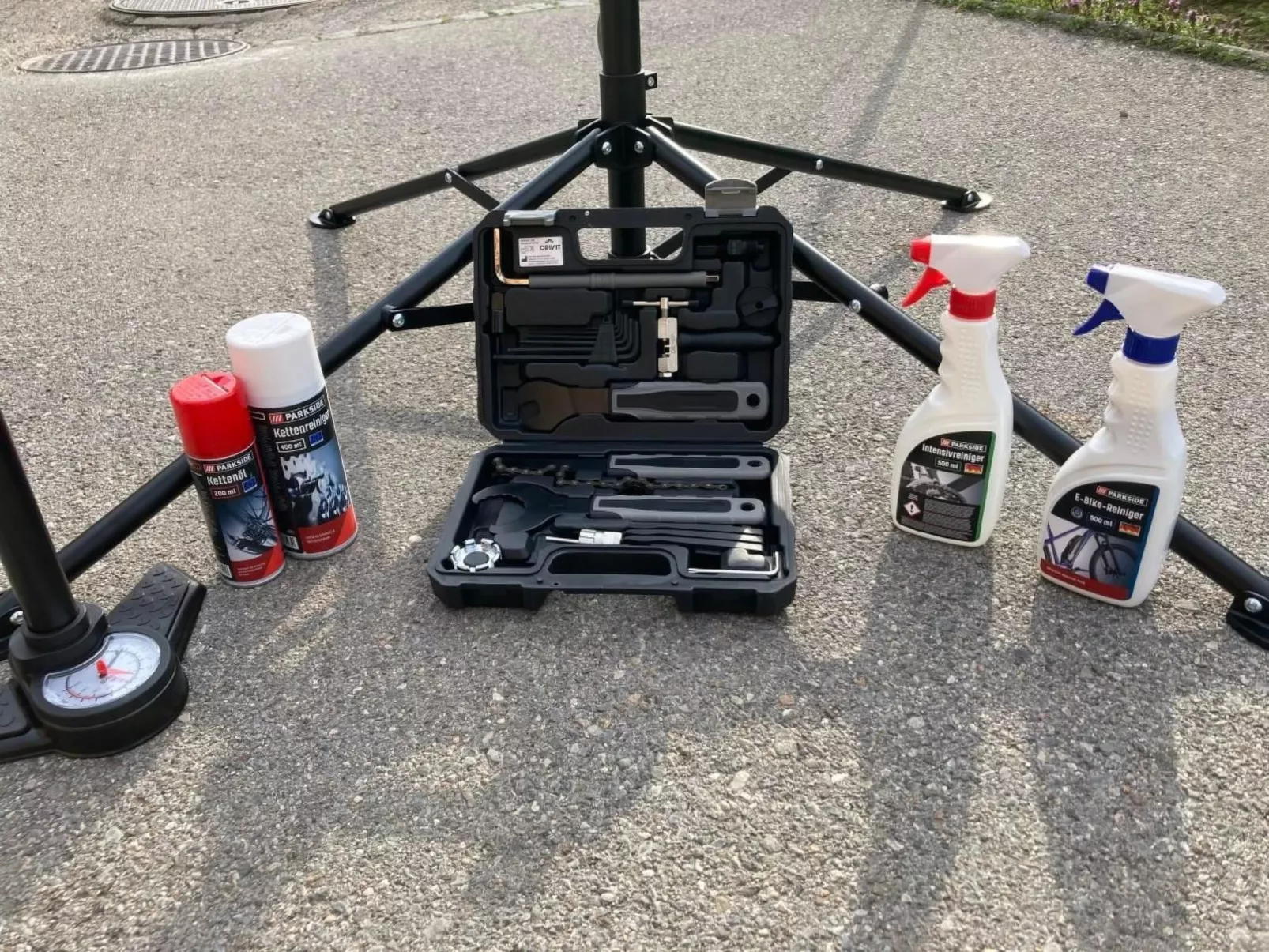 Mit Bergblick-Buiten