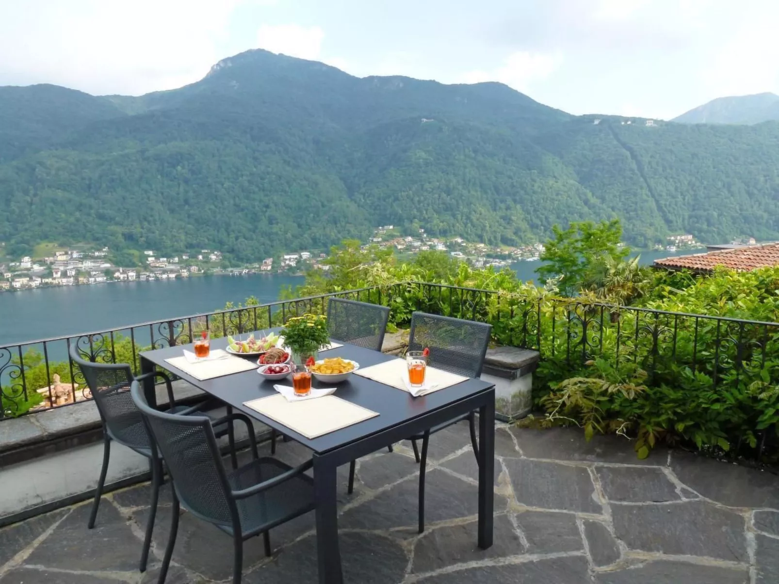 Casa Ranica mit Pool-Image-tags.info