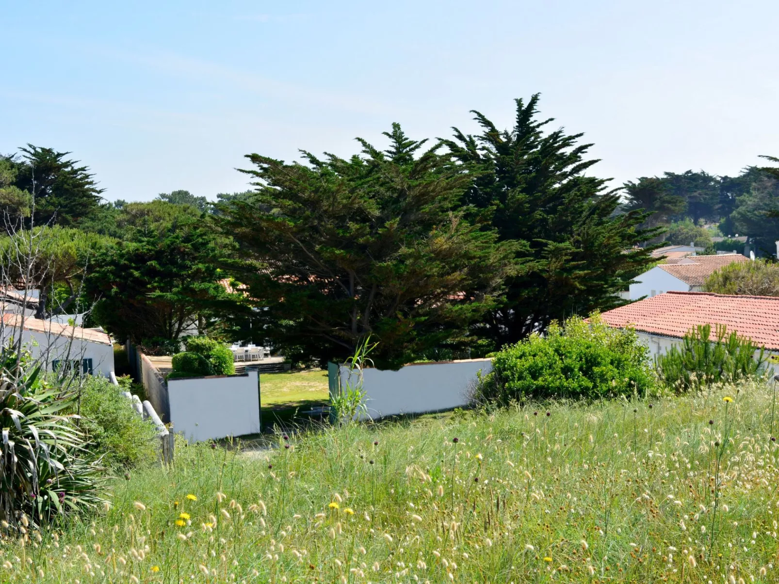 "Villa Joss" in Strandnähe-Buiten