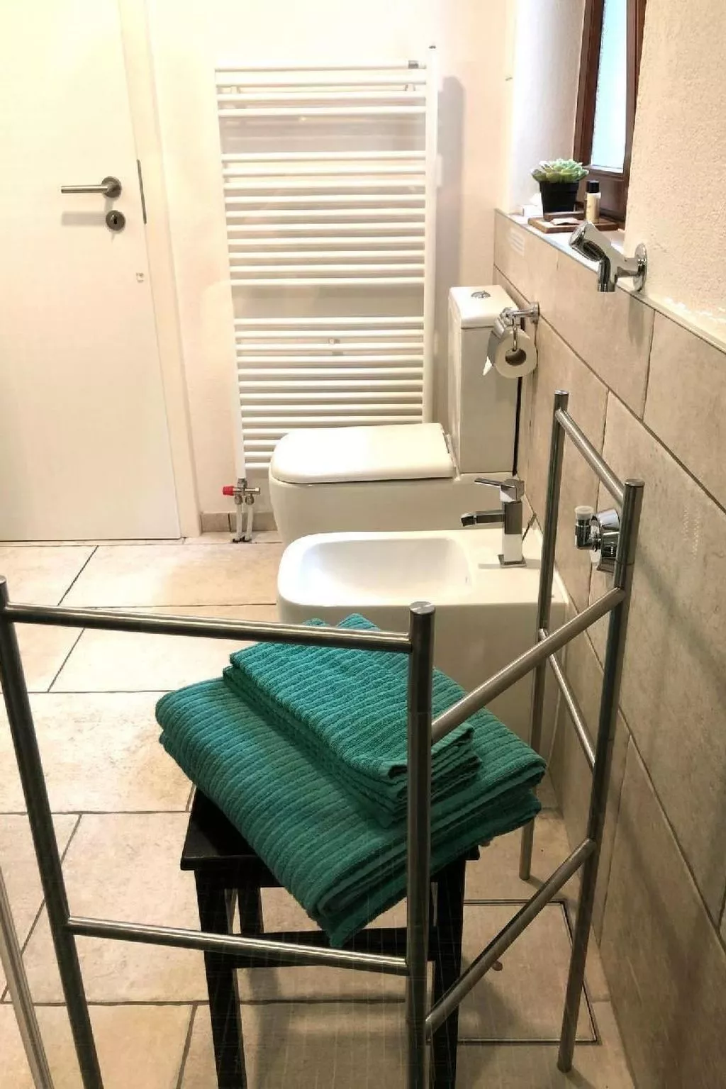 Mit Bergblick-Binnen