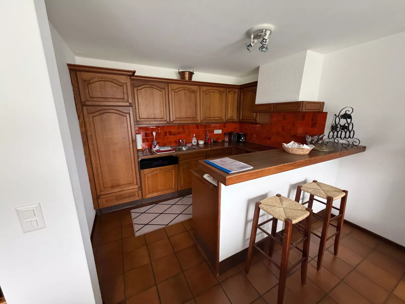 CASA GIALLA - Binnen