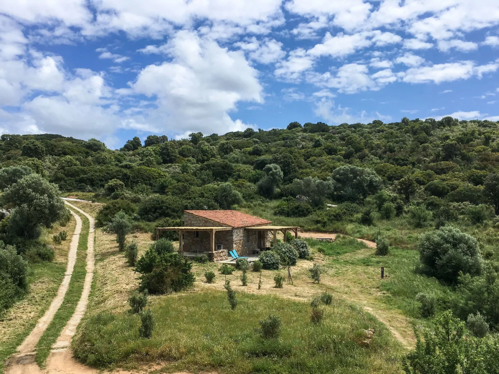 In idyllischer Lage im Süden Korsikas-Buiten