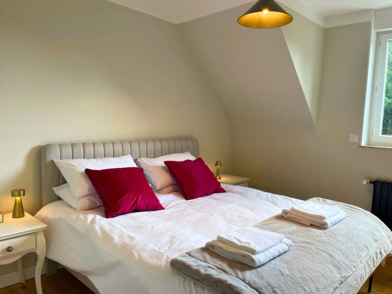 Das Ferienhaus von Maie Bail-Binnen