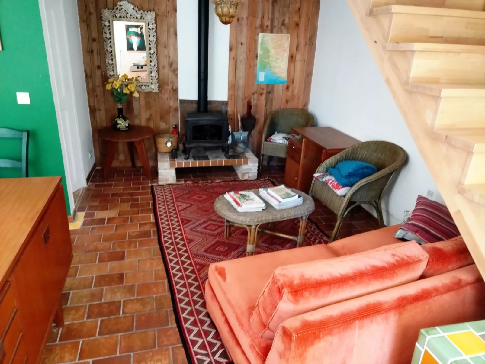 Ferienvilla "Les Herbes Libres" (Die freien Kräuter)-Binnen