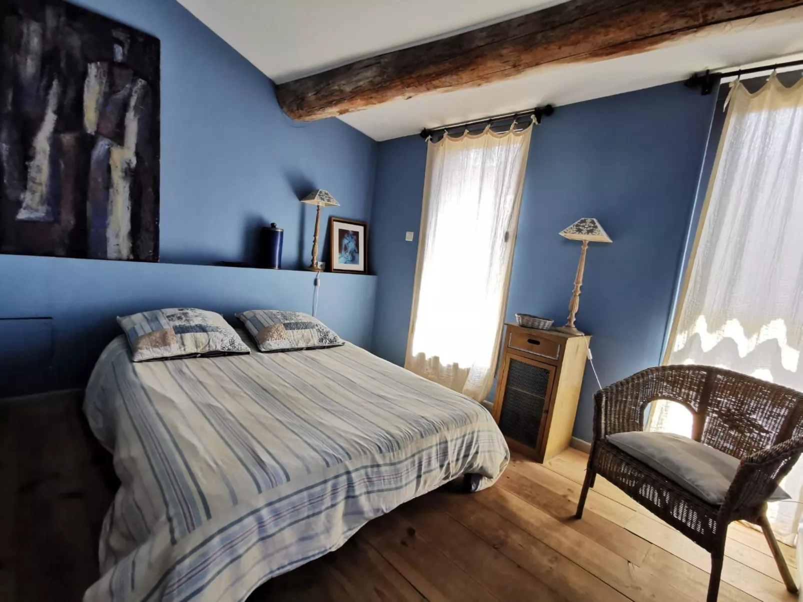 Villa "Brassens" mit privatem Pool-Binnen