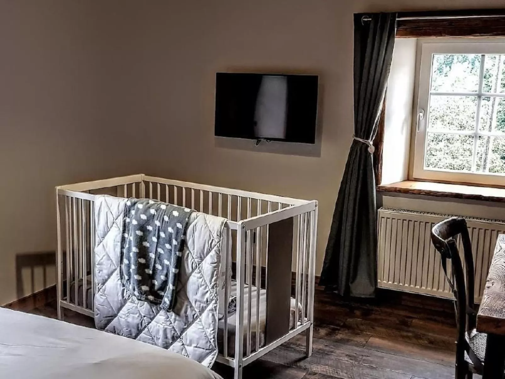 Le Pré des Biches-Binnen