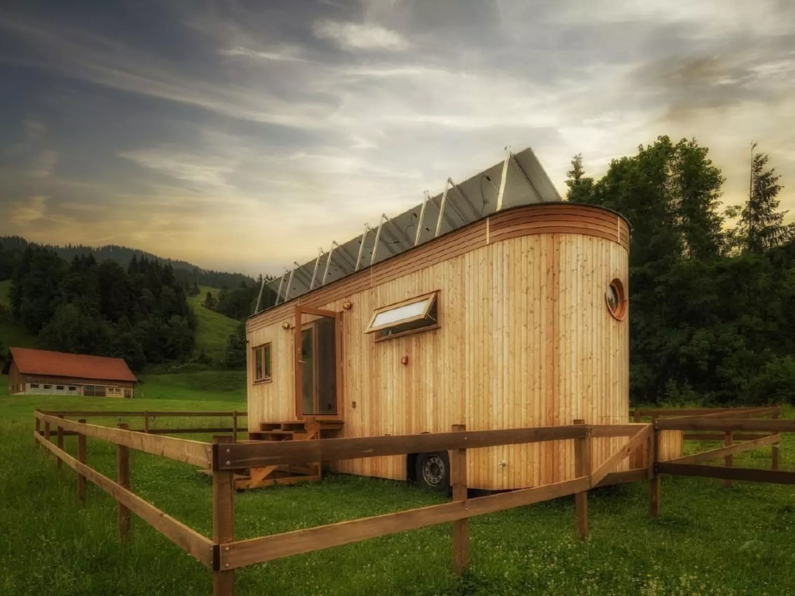 Walter Tiny House-Buiten