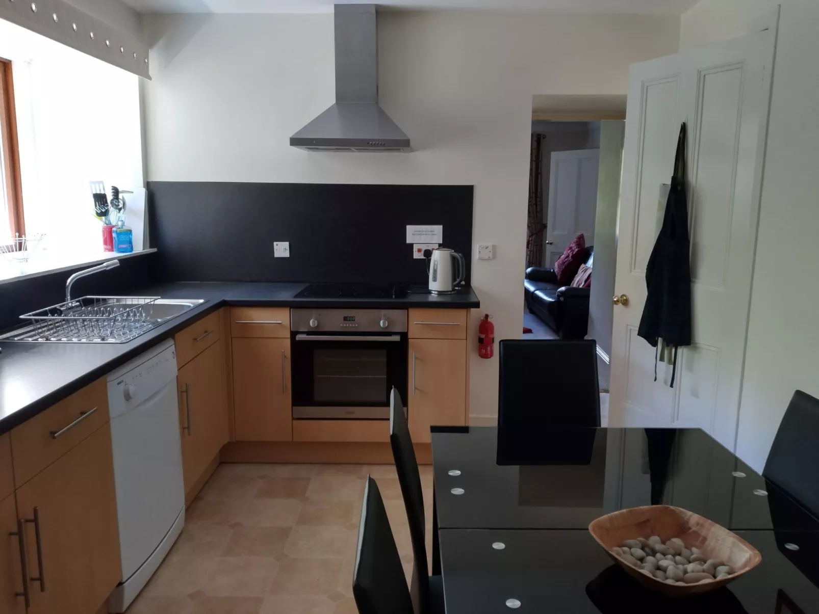 Benmore Farm House in Stirling mit Bergblick-Binnen