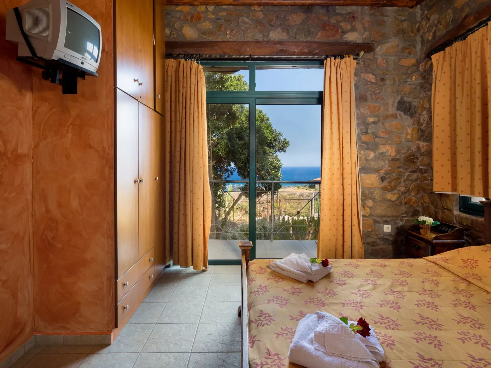 Wunderschöne Villa mit Meerblick in der Nähe von Elafonissi-Binnen