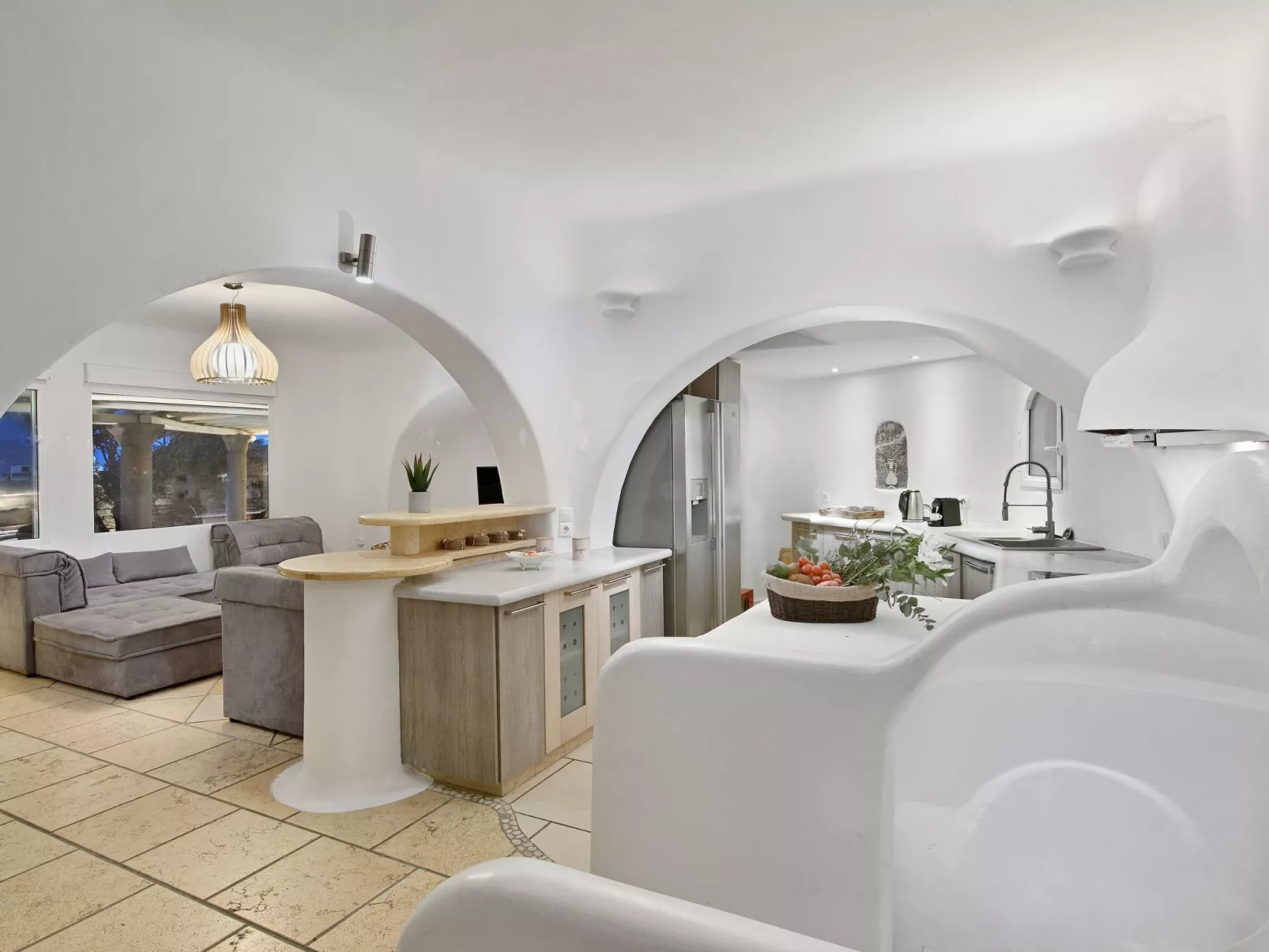 "Paraga Villa 1" mit Whirlpool-Binnen