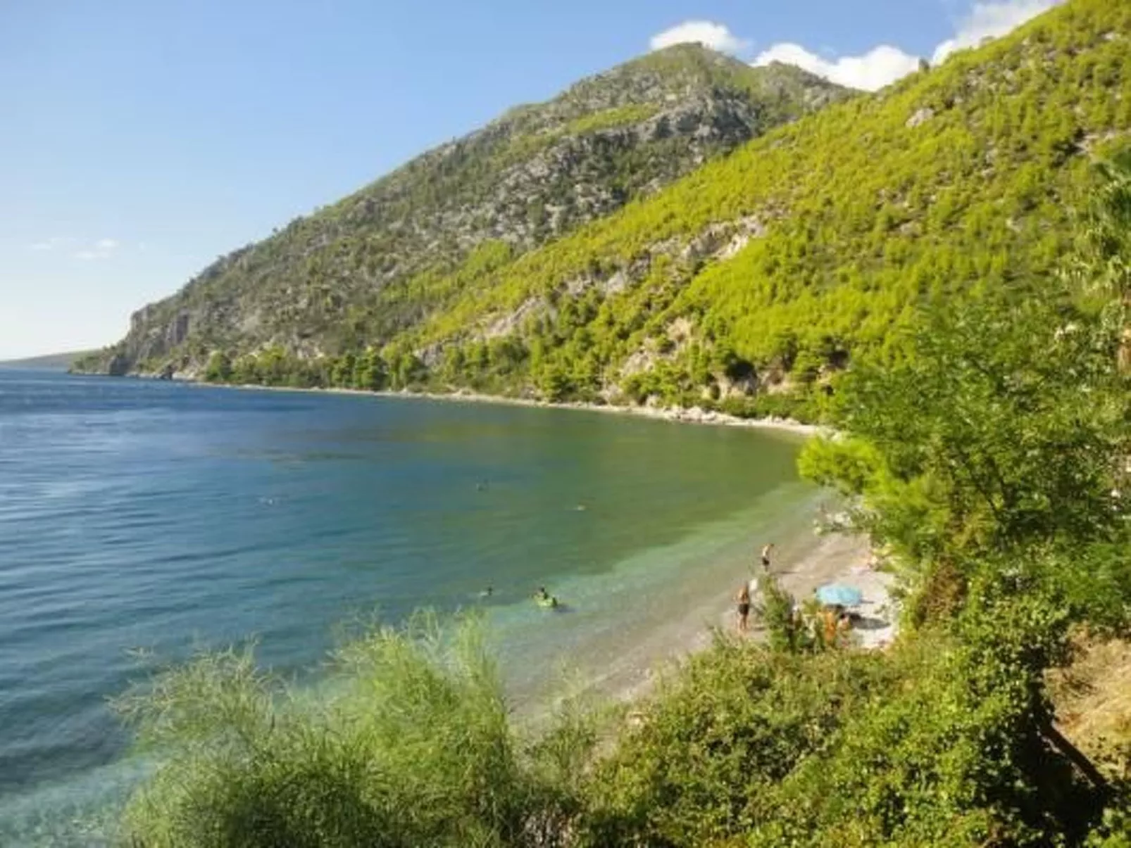 Panoramablick Evia-Buiten