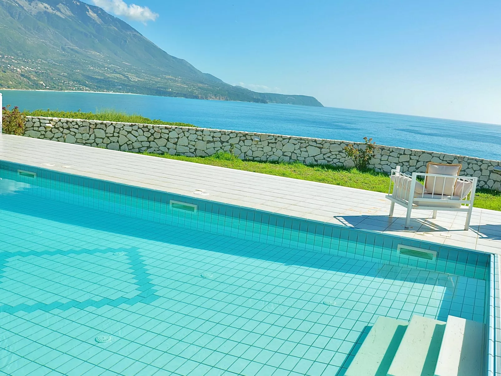 Villa mit Meerblick 2 Schlafzimmer Villa mit Meerblick-Buiten