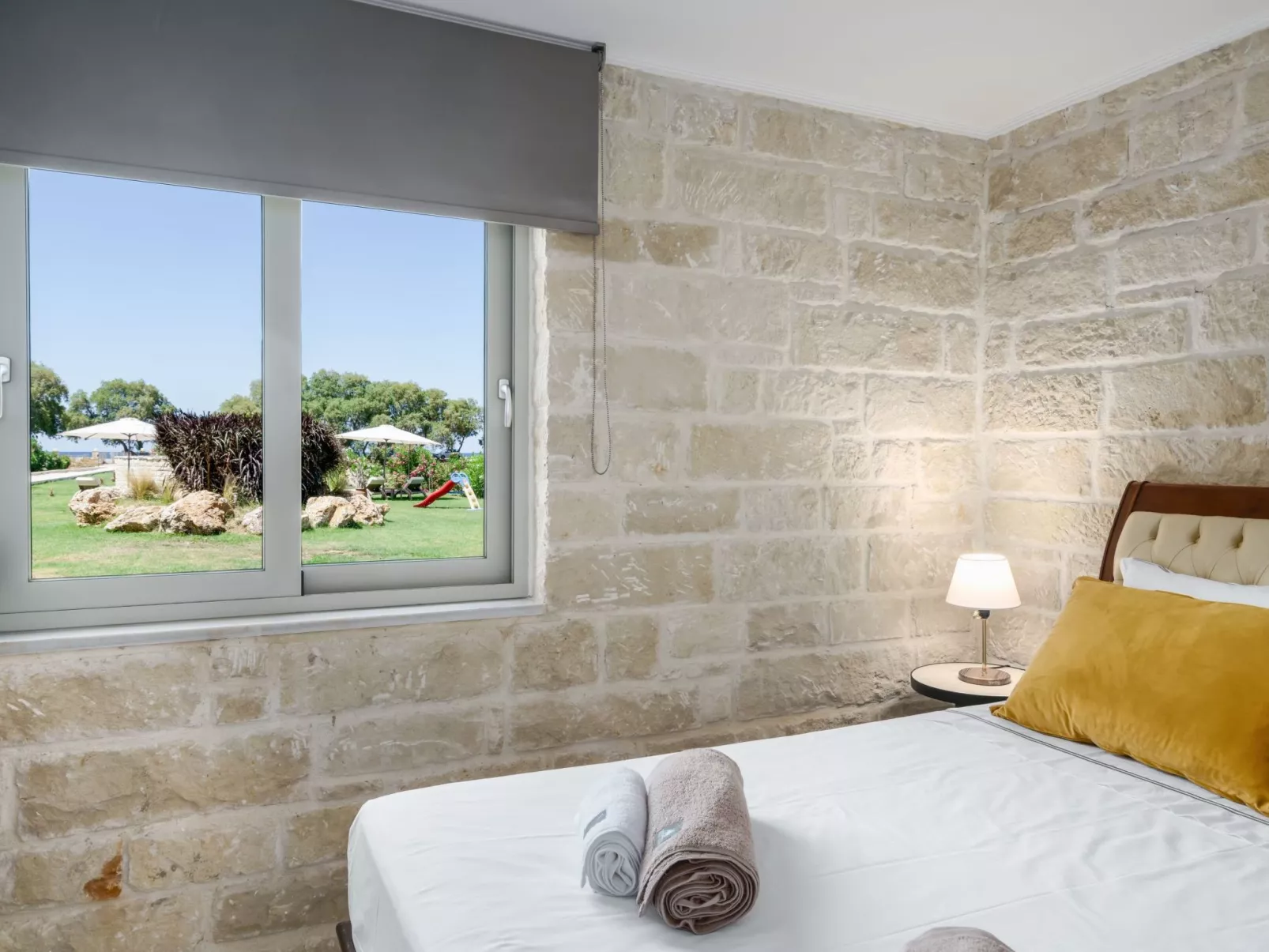 Neue Strandvilla SixStars in Chania, mit Sauna-Binnen