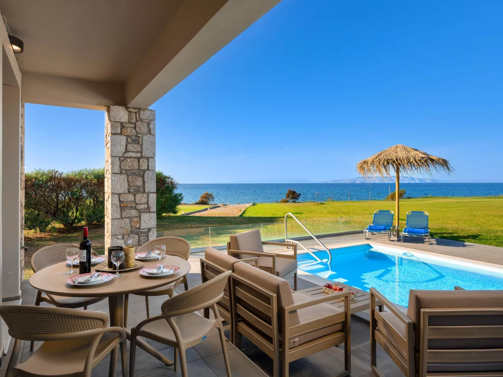 Wunderschöne Steinvilla Attalos-Buiten