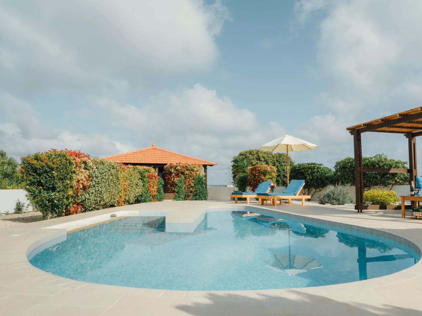 Gennadi Dreams Ferienvilla-Buiten