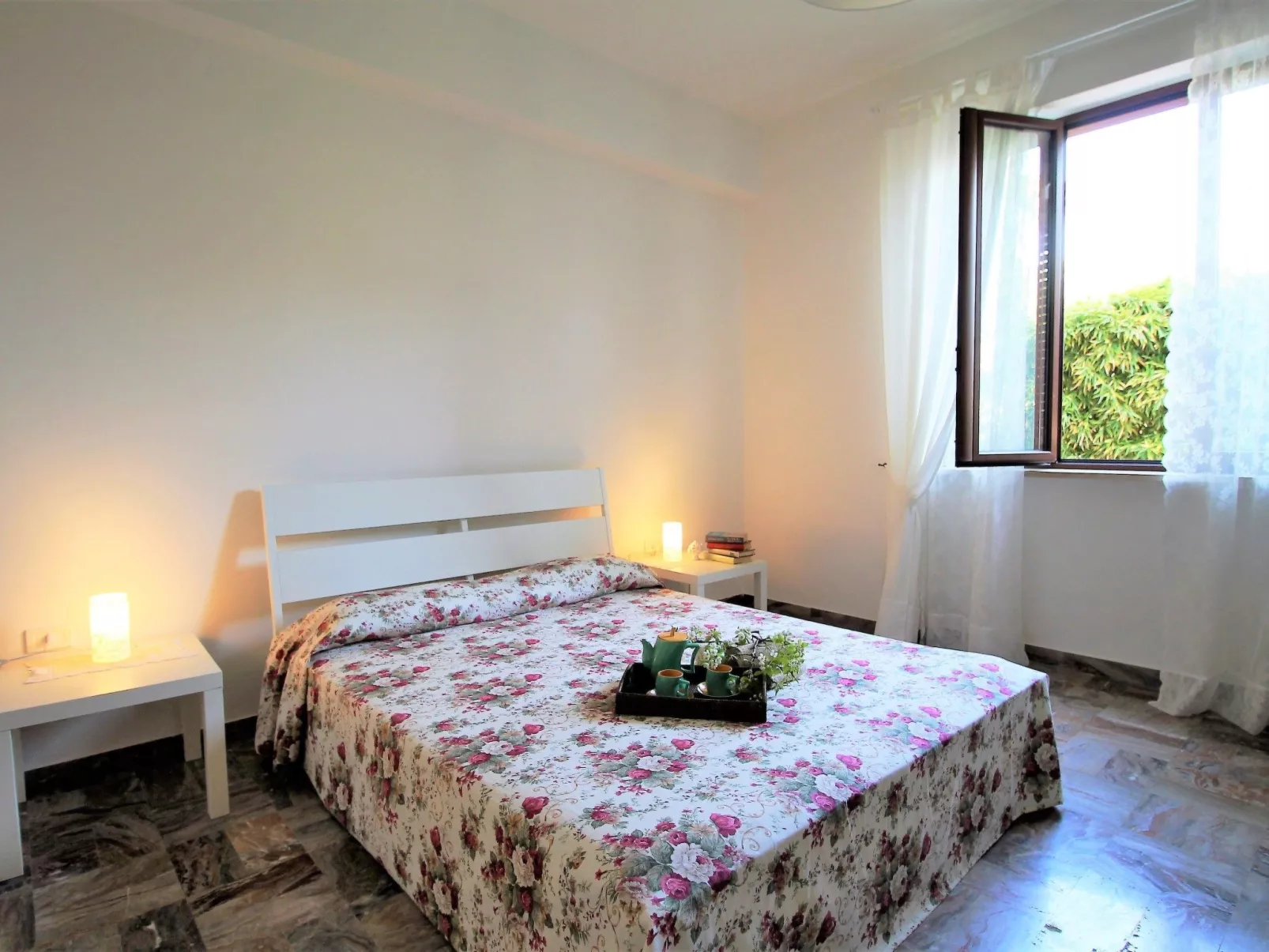 In Pulsano mit Garten-Binnen