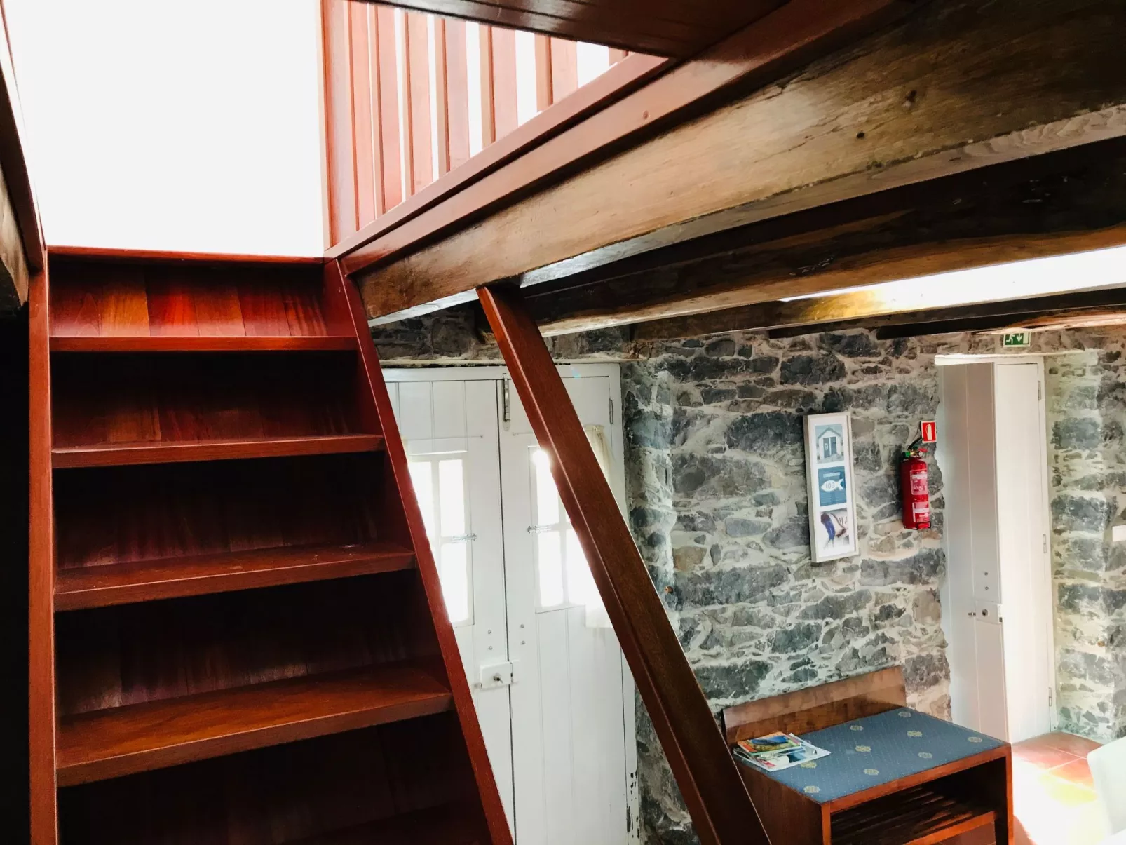 Casa Lugar da Ribeira mit Dachterrasse-Binnen