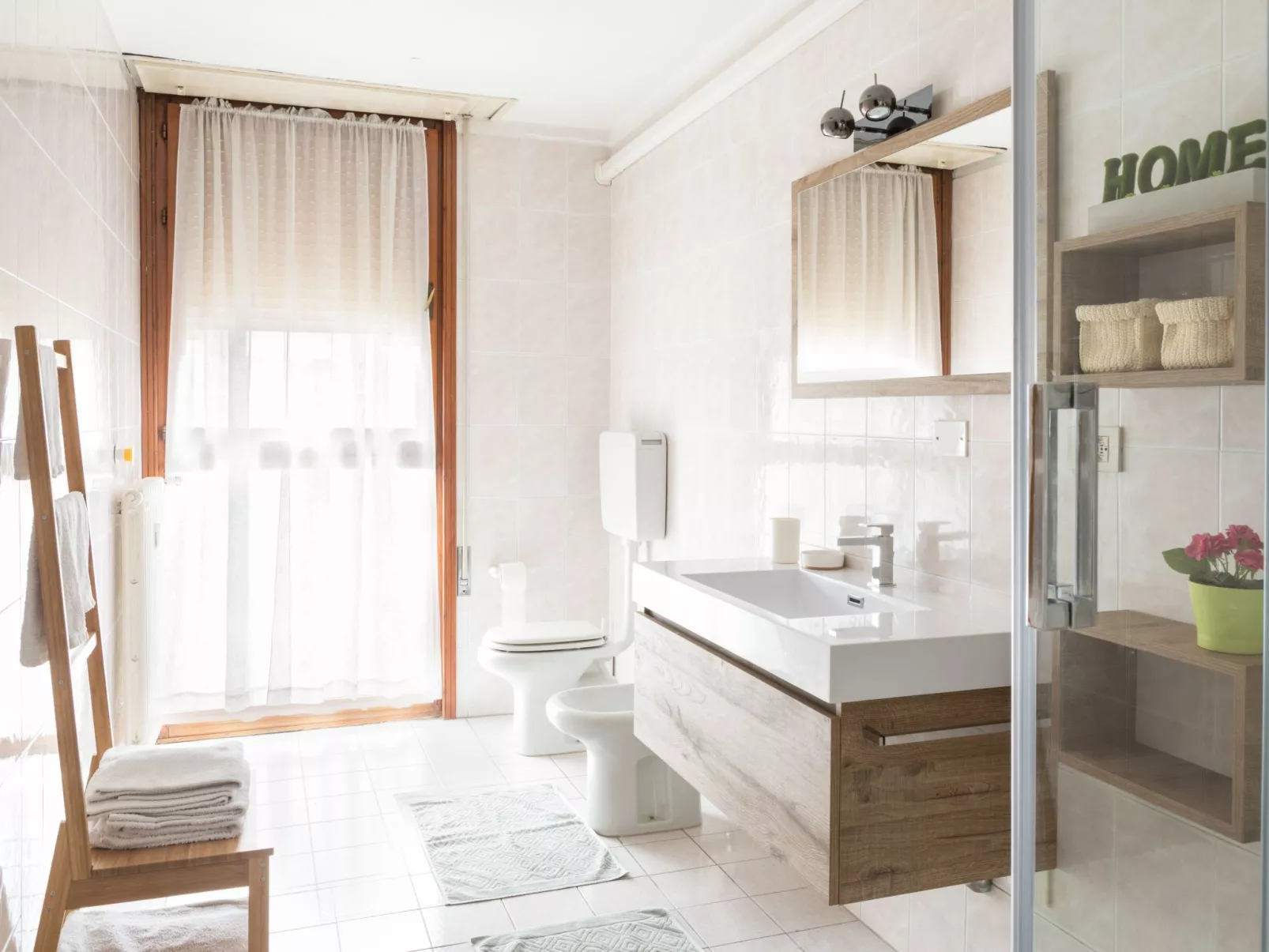 Wohnung 'Cappuccino 36' mit Terrasse-Binnen