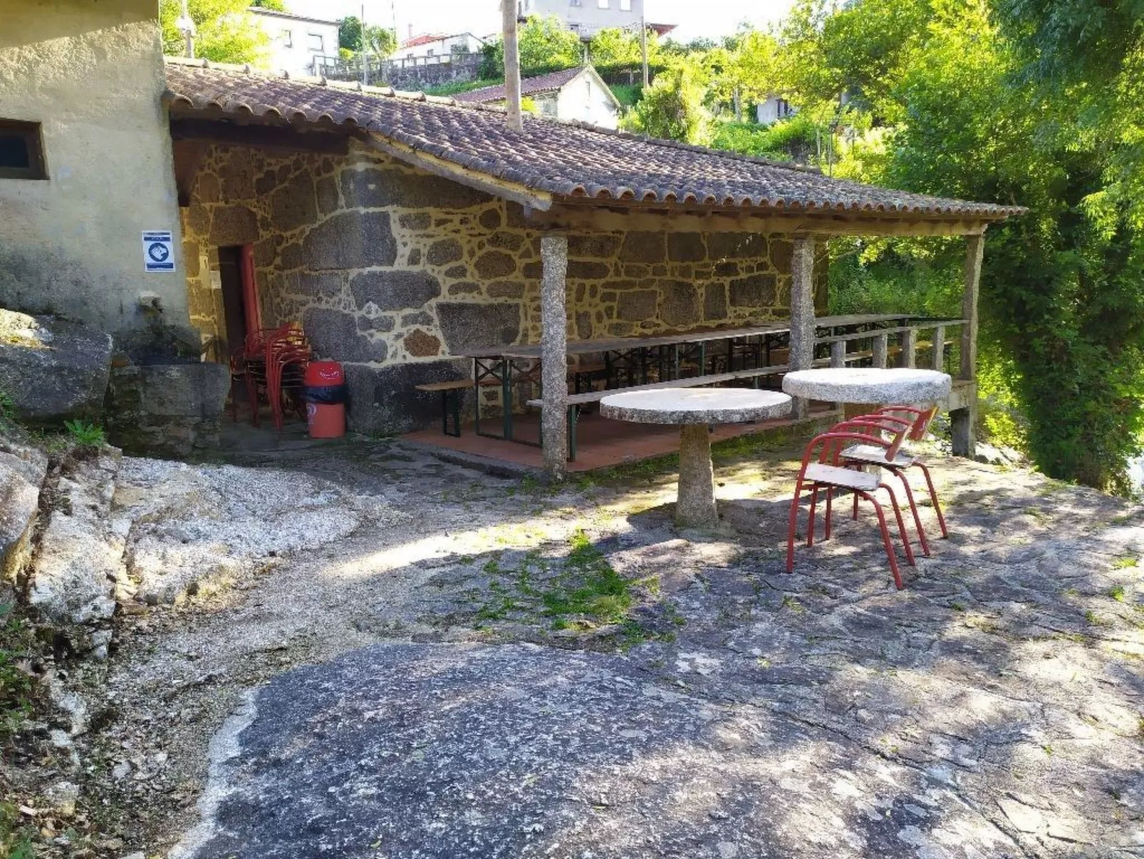 Renovierte Mühle in der Nähe der Cascades 1-Buiten