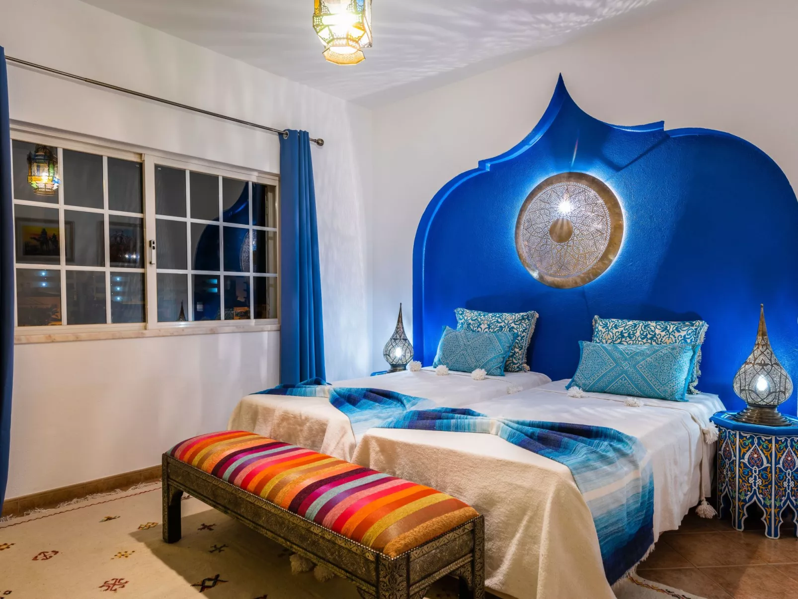 Villa Galé Sun für 10 Personen - Binnen