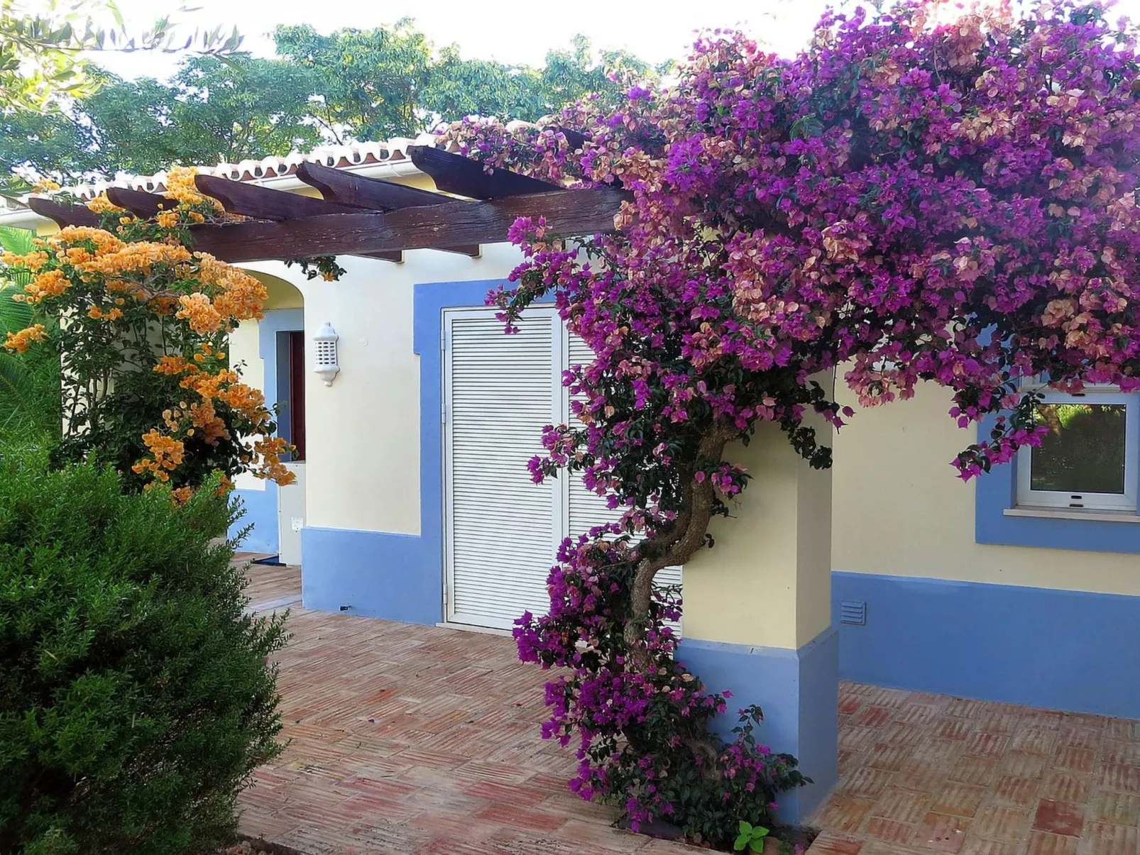 Luxuriöse Villa - Privater Pool und schöner Garten-Buiten