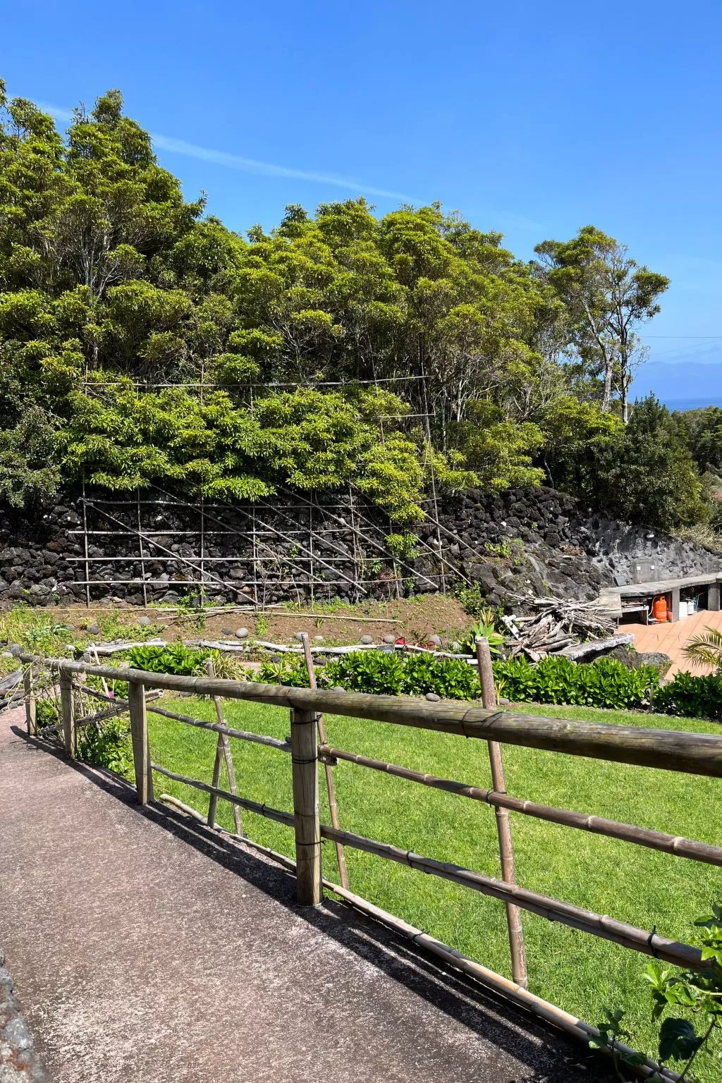 "Vinea Lava" mit Blick auf das Wasser-Buiten