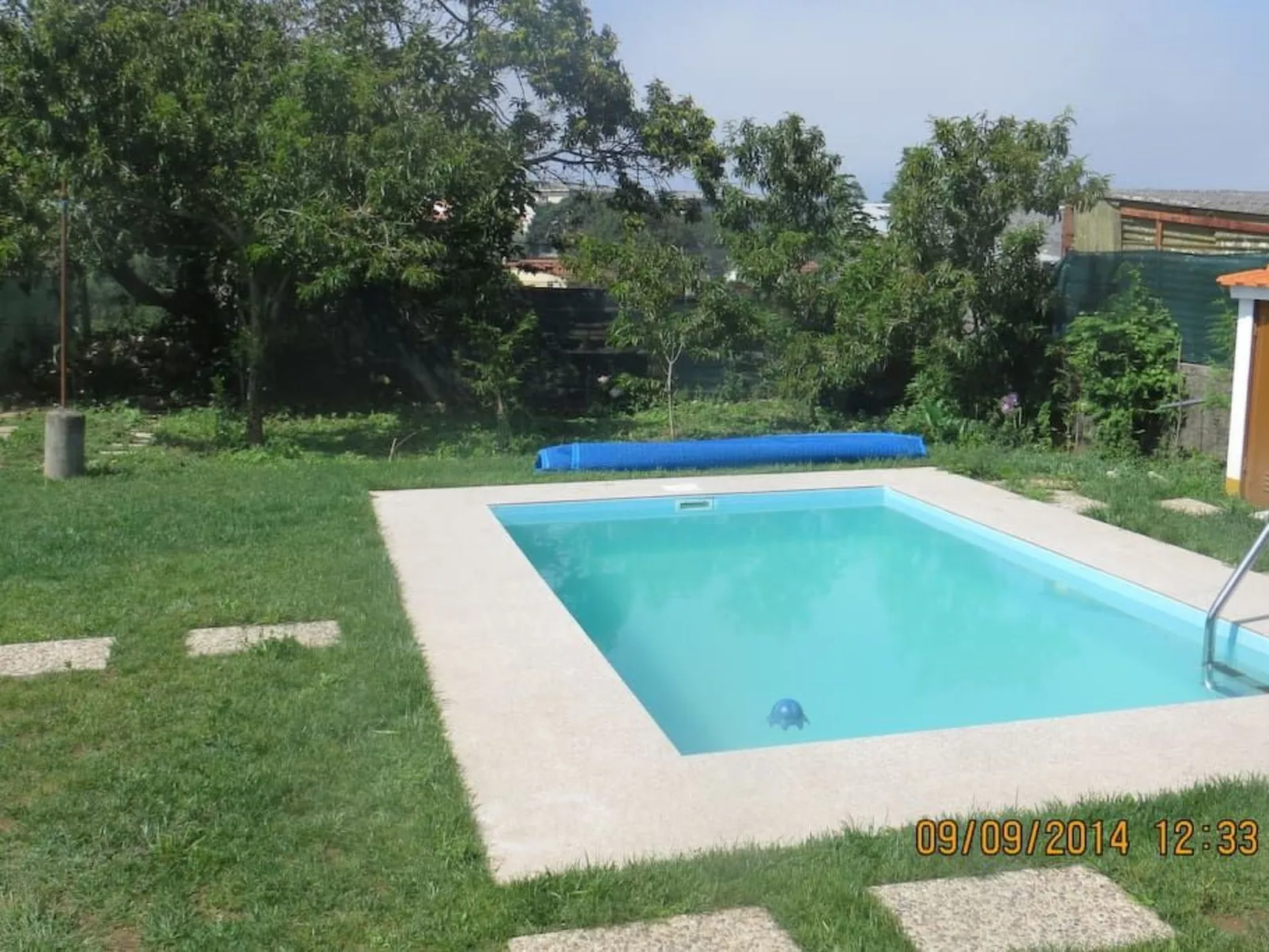 Mit Garten, Grill und Terrasse-Buiten