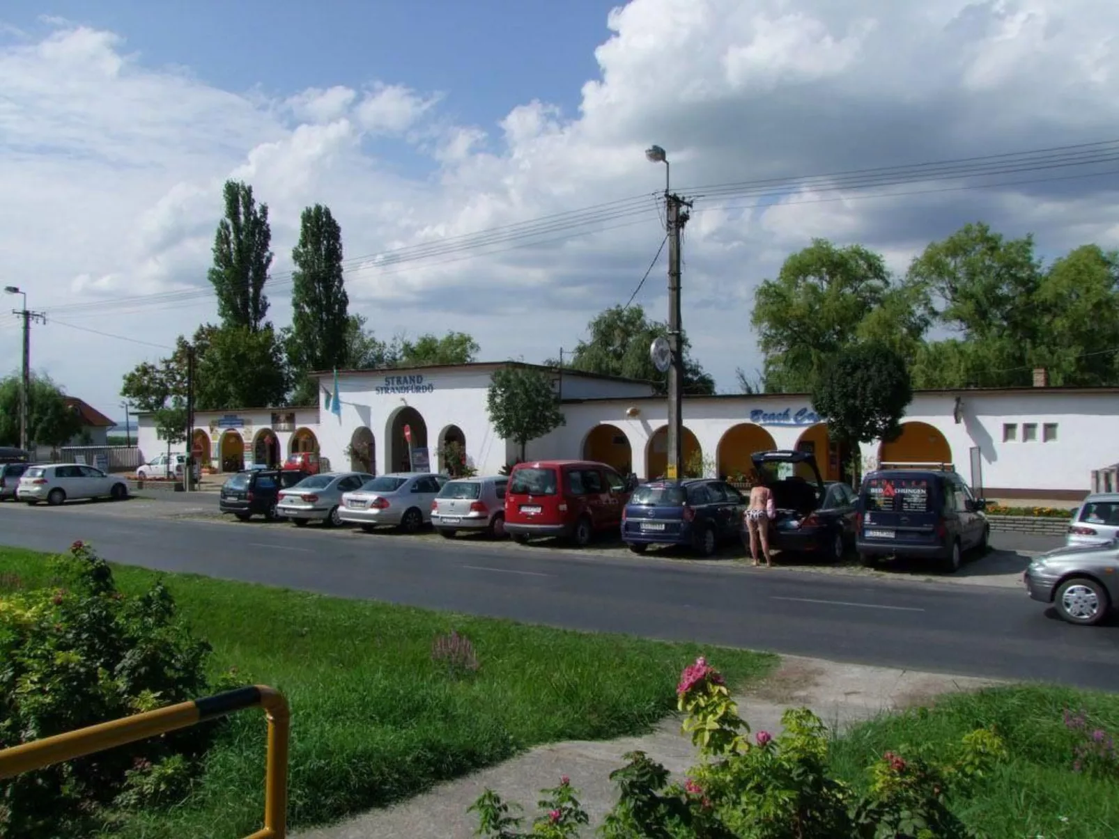 Appartement mit Terrasse - Buiten