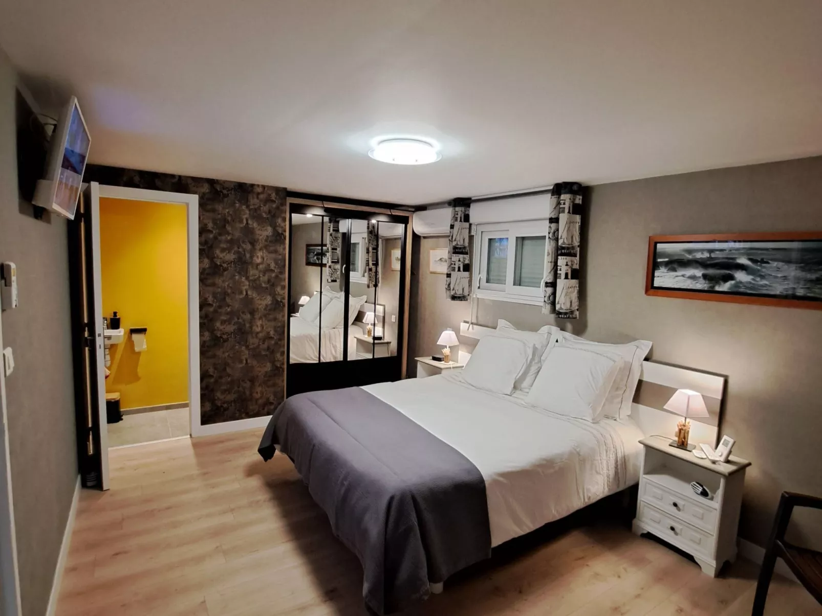 "kleines Loft im Erdgeschoss in der Nähe von Bénodet-Binnen