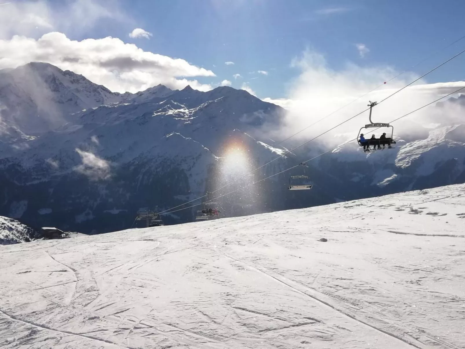 Chalet 3 Zi. in ruhiger Lage, in der Nähe von Verbier-Buiten