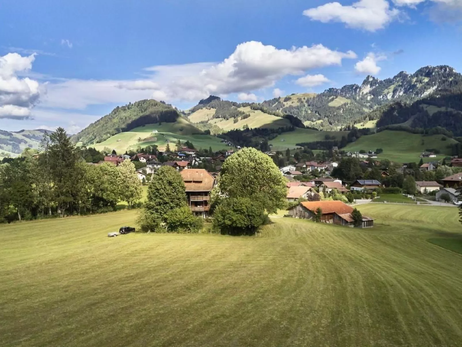 Maison des Fées - Stiftung Ferien im Baudenkmal-Buiten