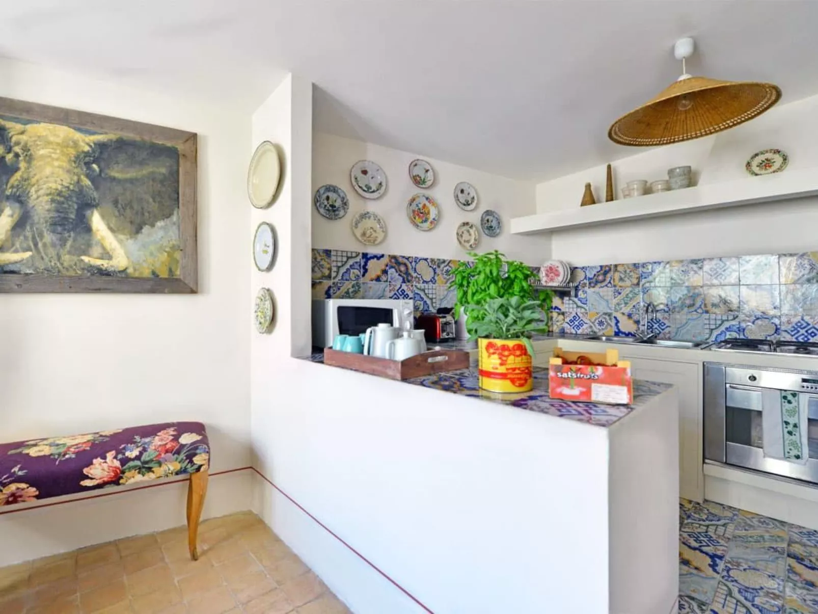 Villaflair - Porto Ercole Pool Villa-Binnen