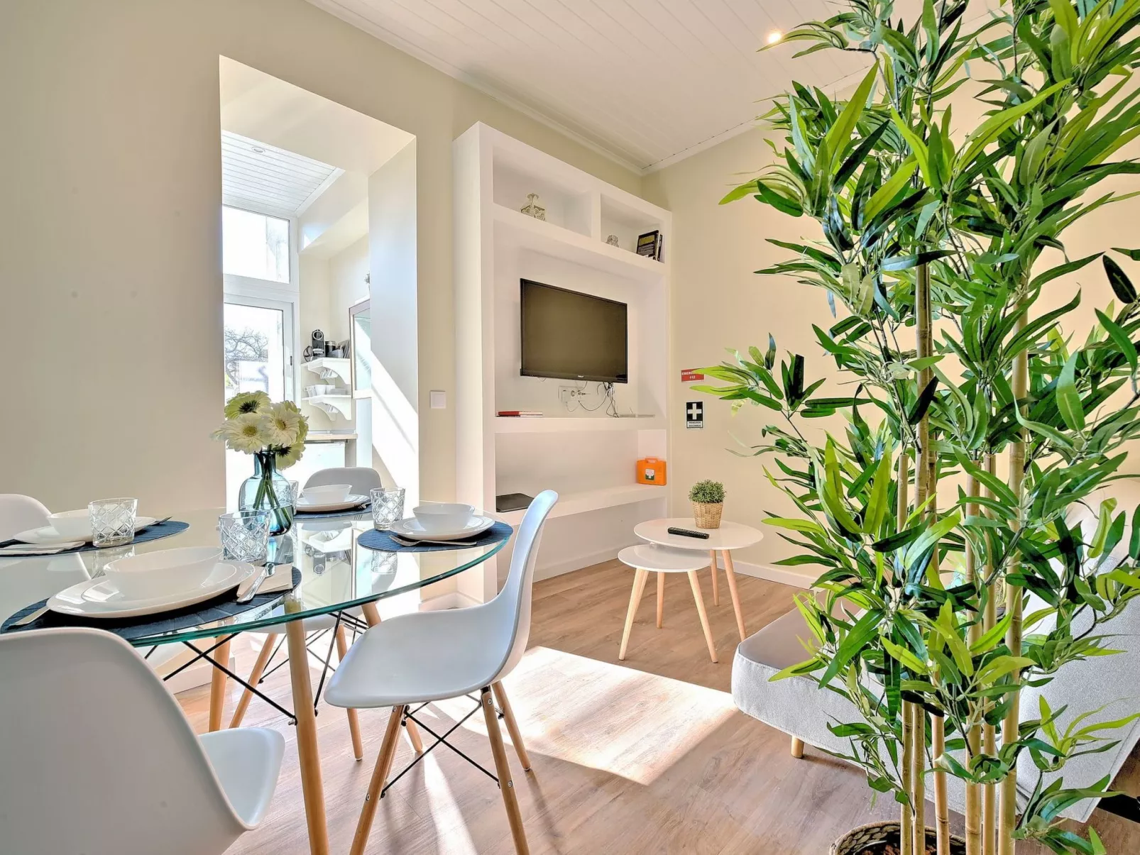 Ganze Wohnung in Lissabon mit Flussblick - Binnen