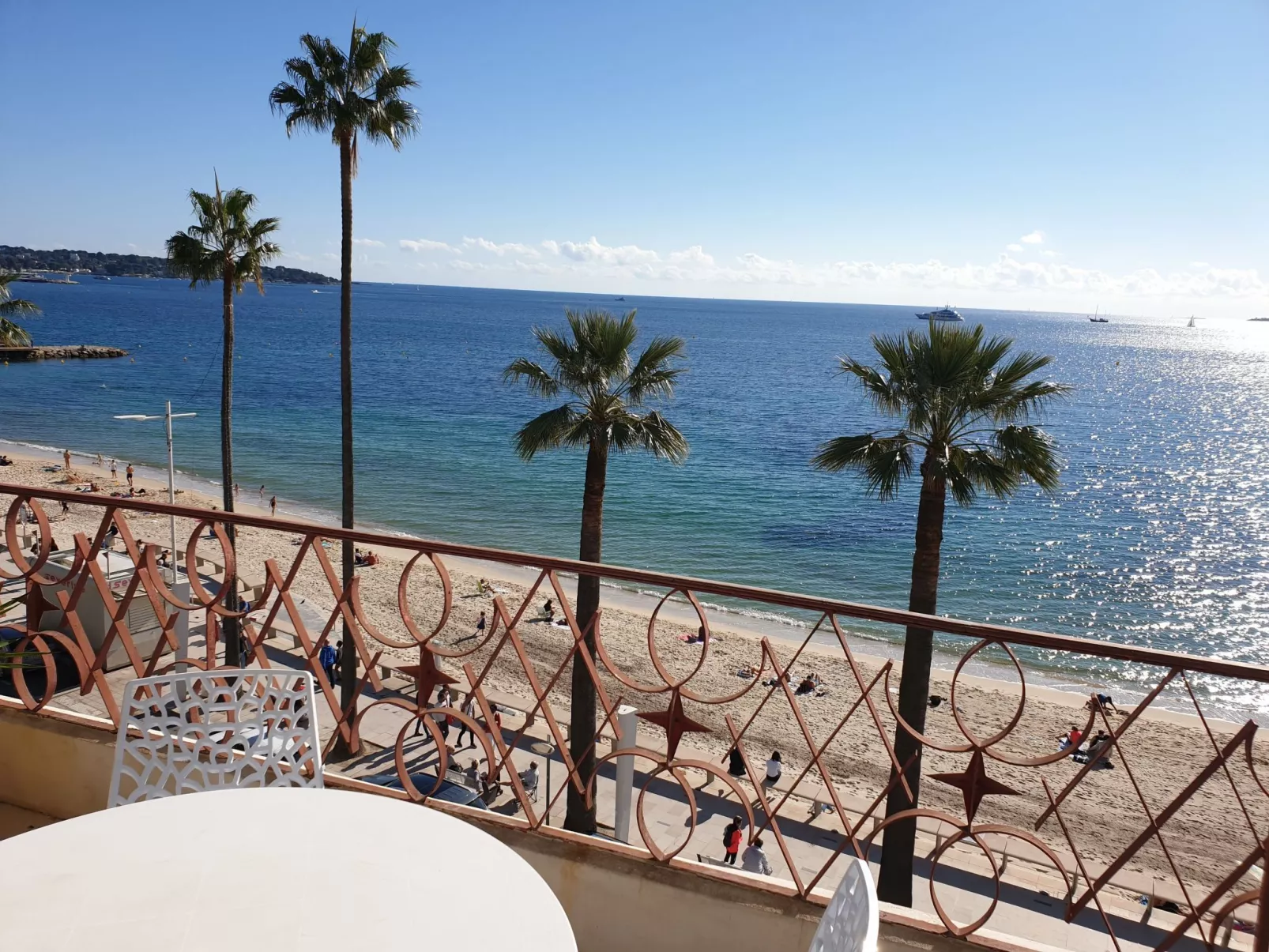 Studio-Apartment mit Blick auf das Wasser-Buiten