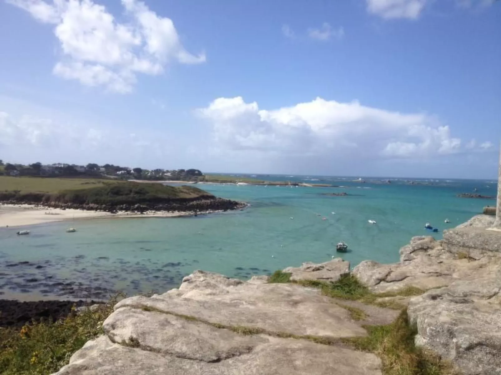 Ebenerdiges Haus am Meer-Buiten
