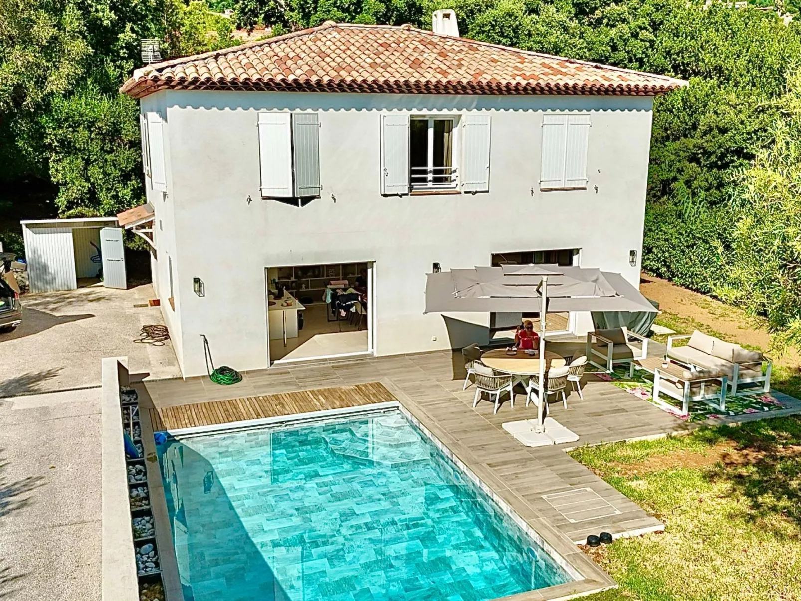 Ferienvilla "La Villa Blanche" (Die weiße Villa)-Binnen