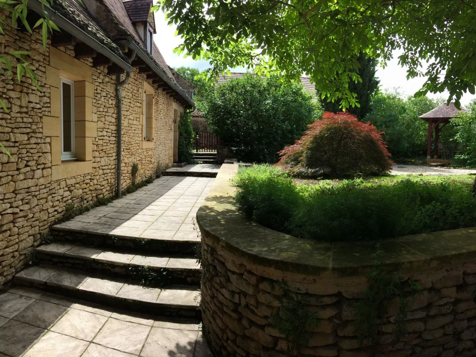 Geräumiges Ferienhaus mit Charme in der Dordogne-Image-tags.info