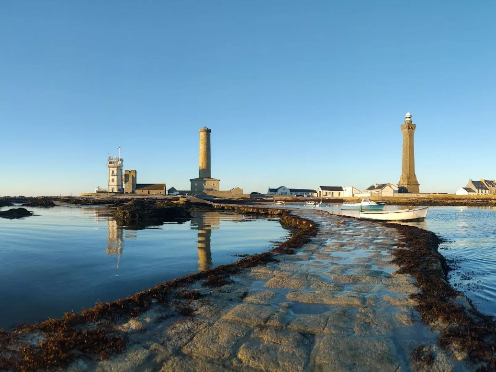 Ferienhaus Ty Nina Rosa, haustiere erlaubt-Buiten