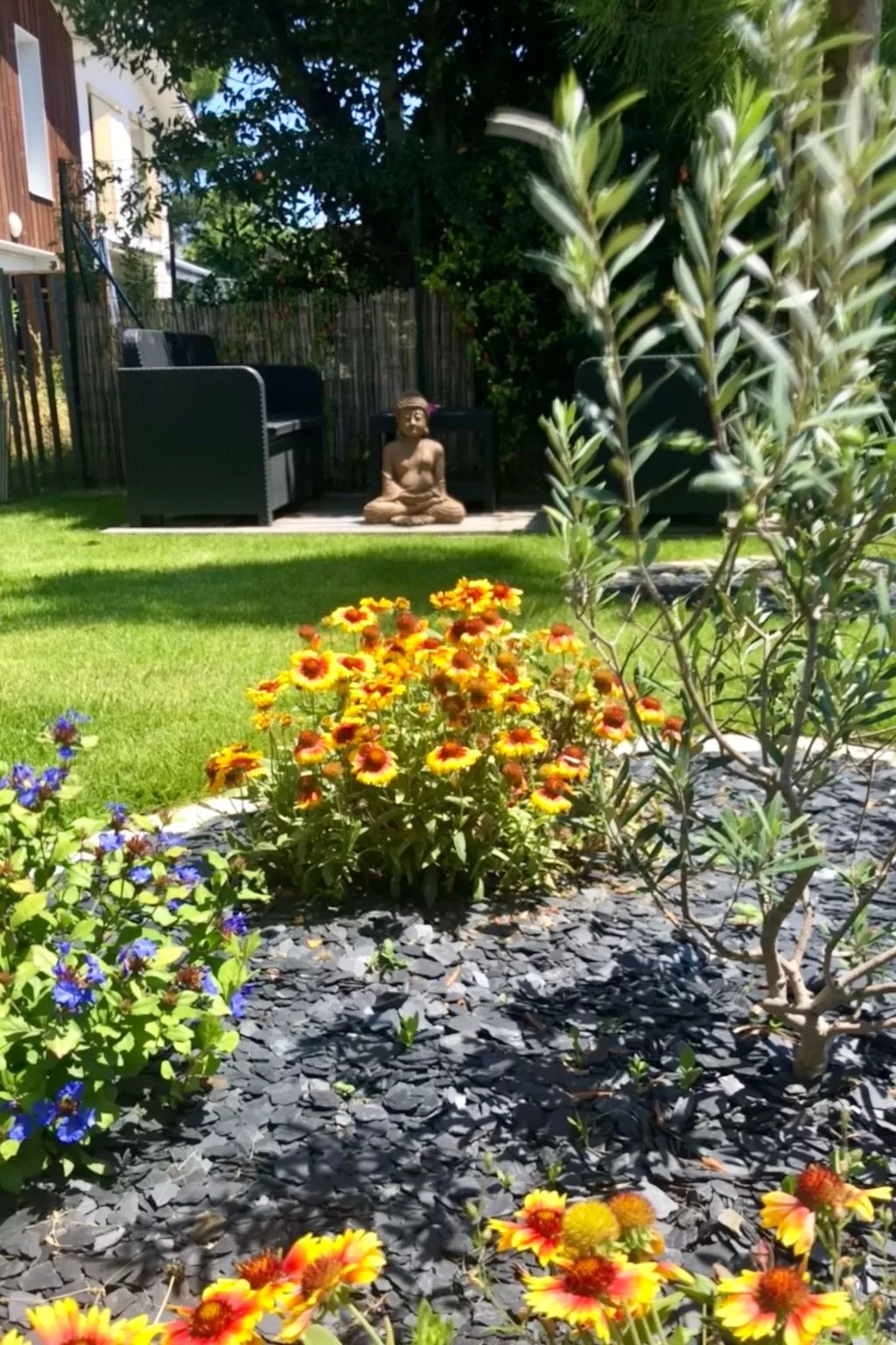 "Seepferdchen des Beckens"-Buiten