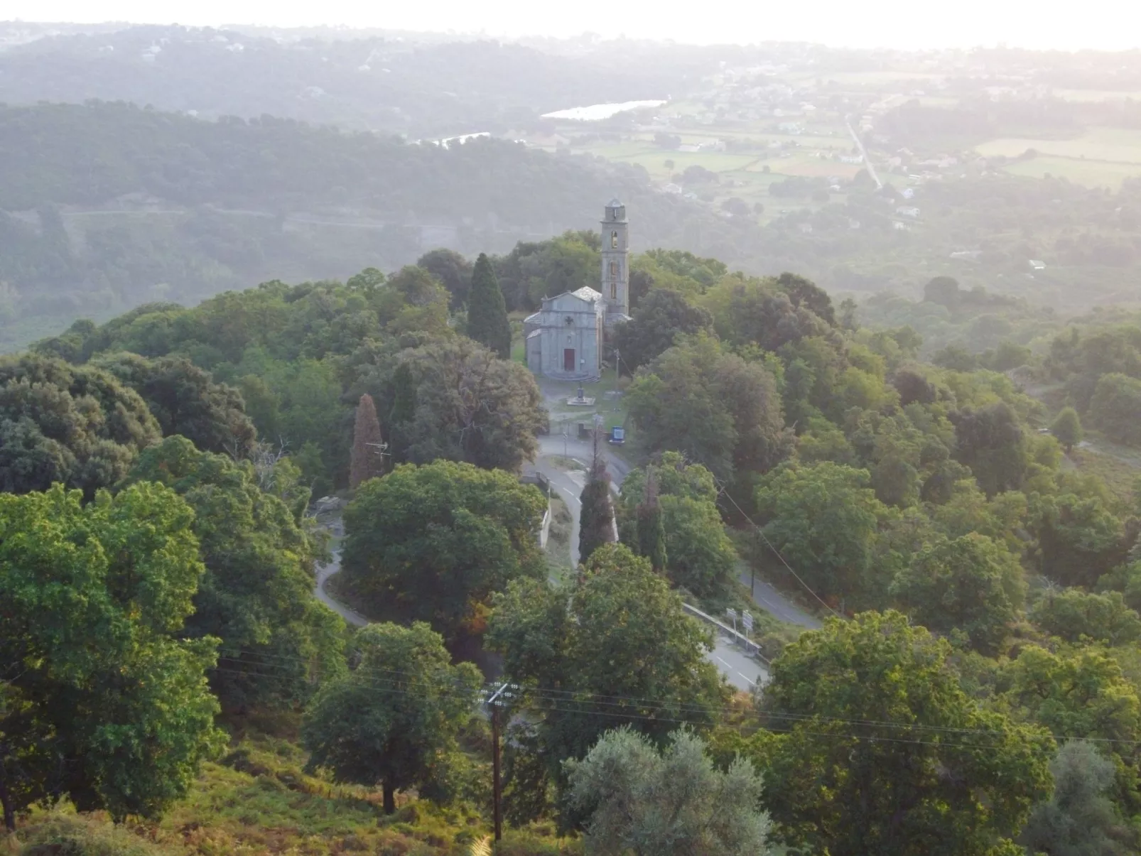 Sole e Ventu 30qm-Buiten