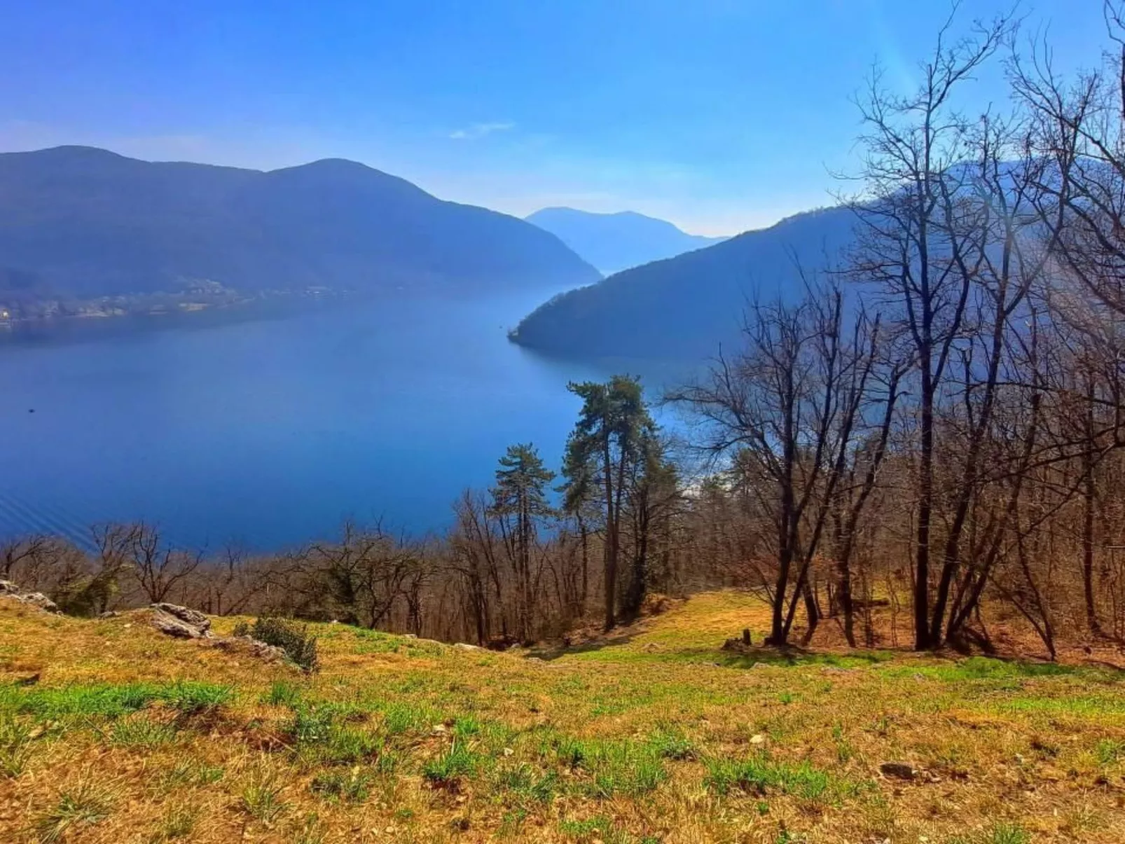 Das Rustico in Caslano-Buiten