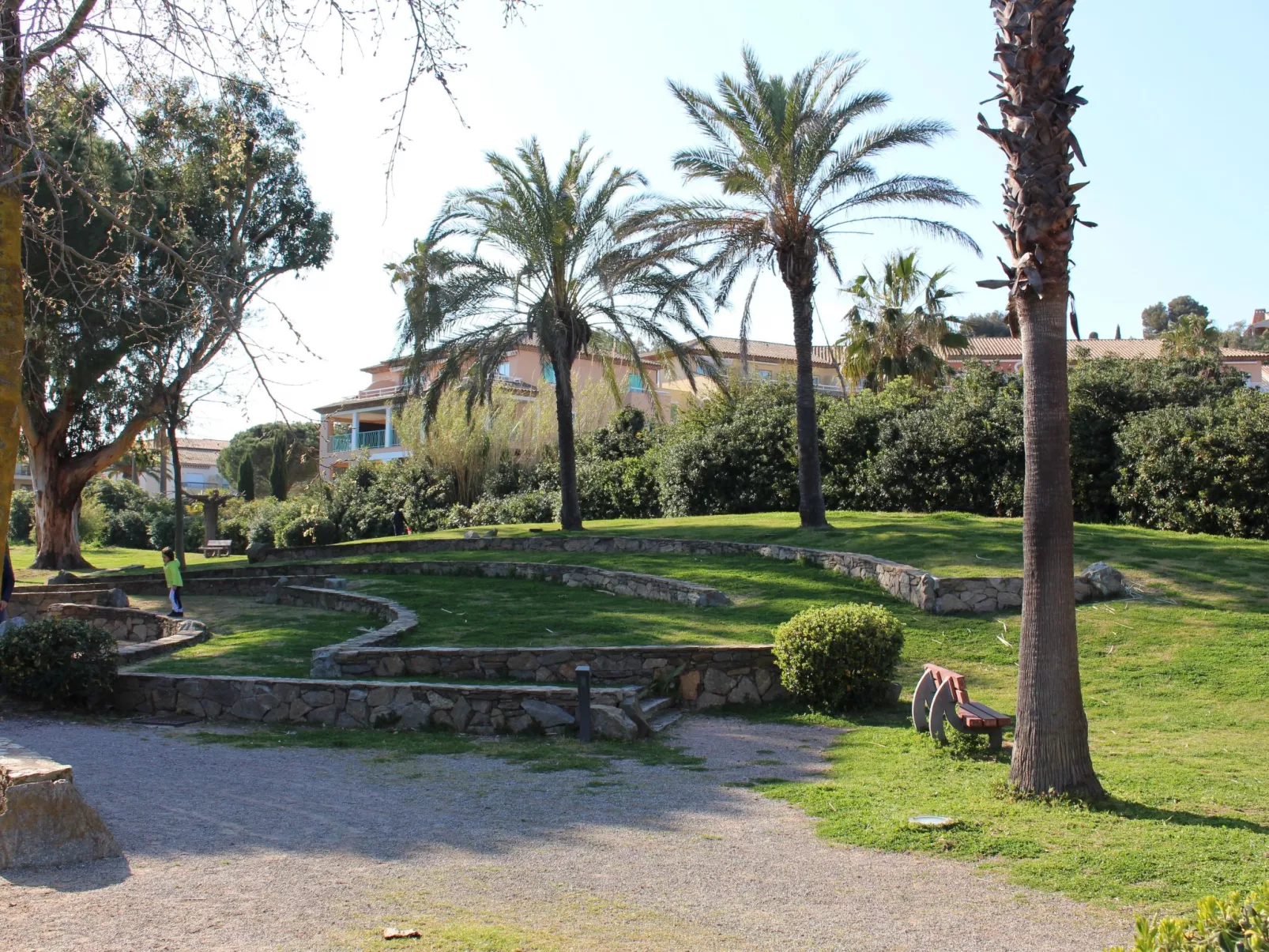 Französische Riviera - Les Issambres T2 für 4 Personen am Meer-Buiten