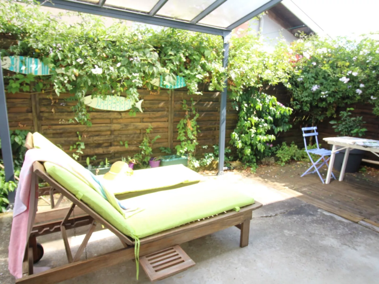 Haus Andernos Zentrum in Strandnähe-Binnen